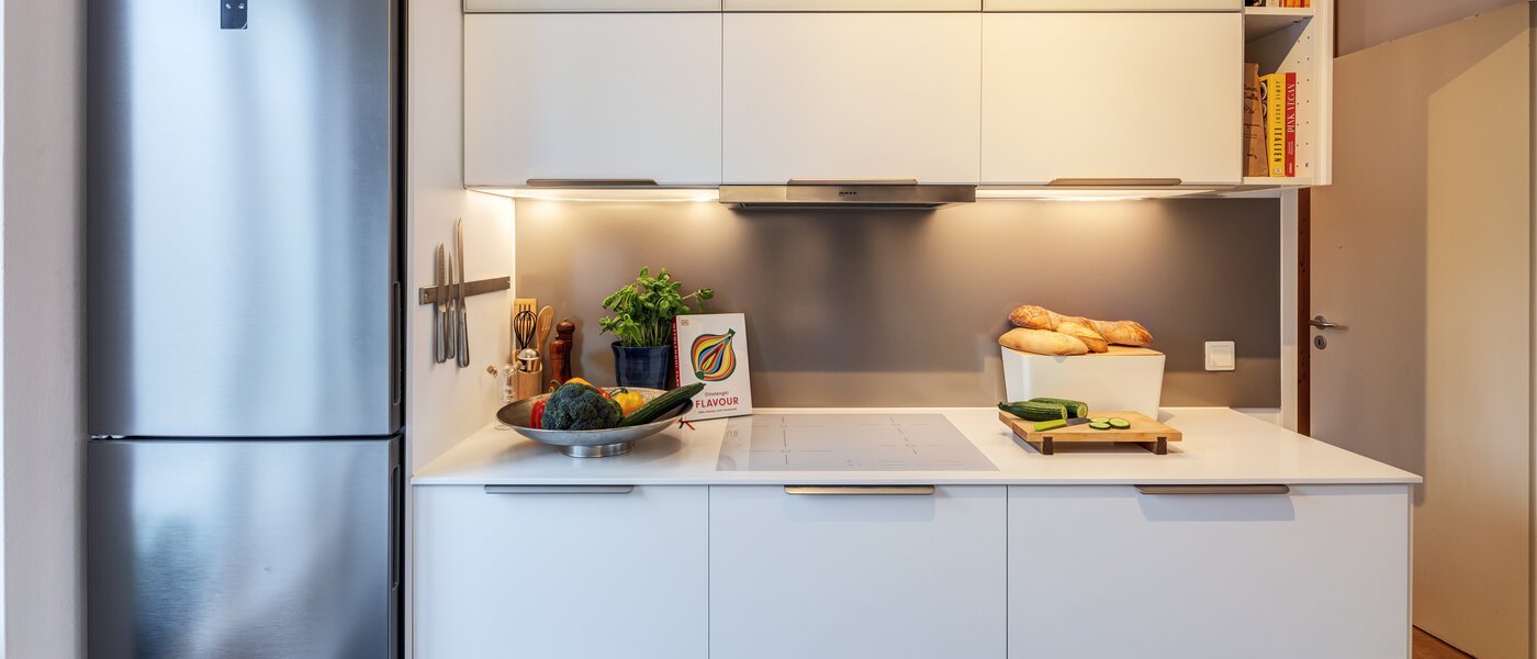 Stanovanje s strešno teraso München Maxvorstadt 02 Kuhinja 14758