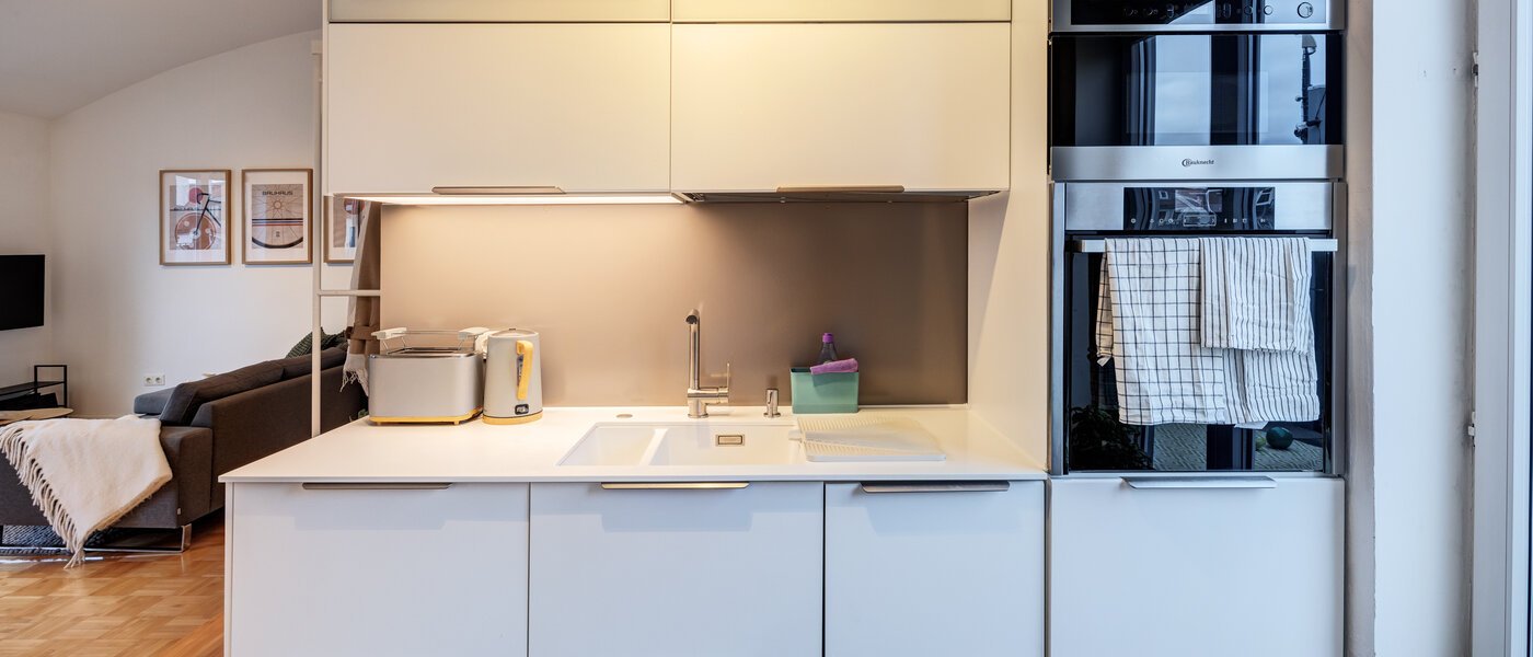 Stanovanje s strešno teraso München Maxvorstadt 03 Kuhinja 14758