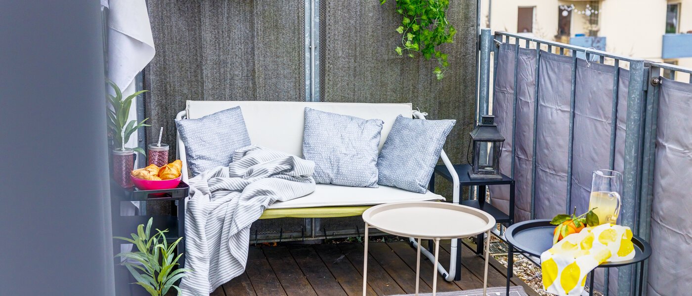 Stanovanje s strešno teraso München Maxvorstadt 02 2. strešna terasa 14758