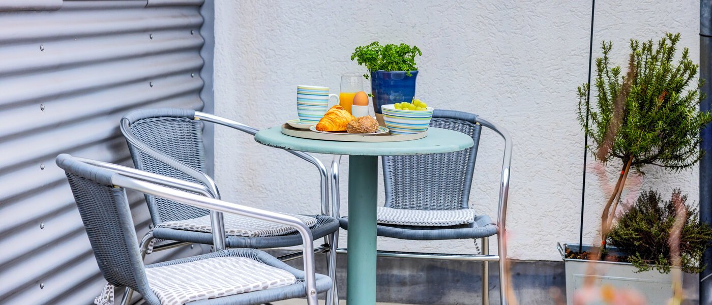 Stanovanje s strešno teraso München Maxvorstadt 02 1. strešna terasa 14758