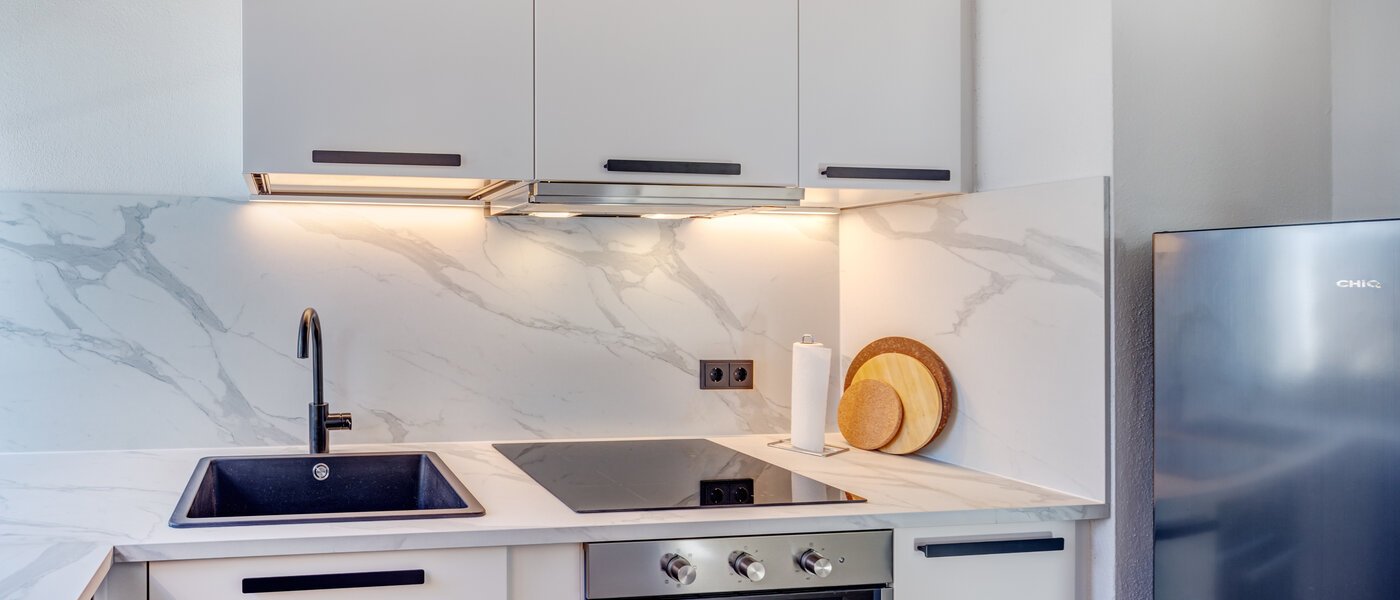 Galerie plată München Waldtrudering 02 Bucătărie 14759