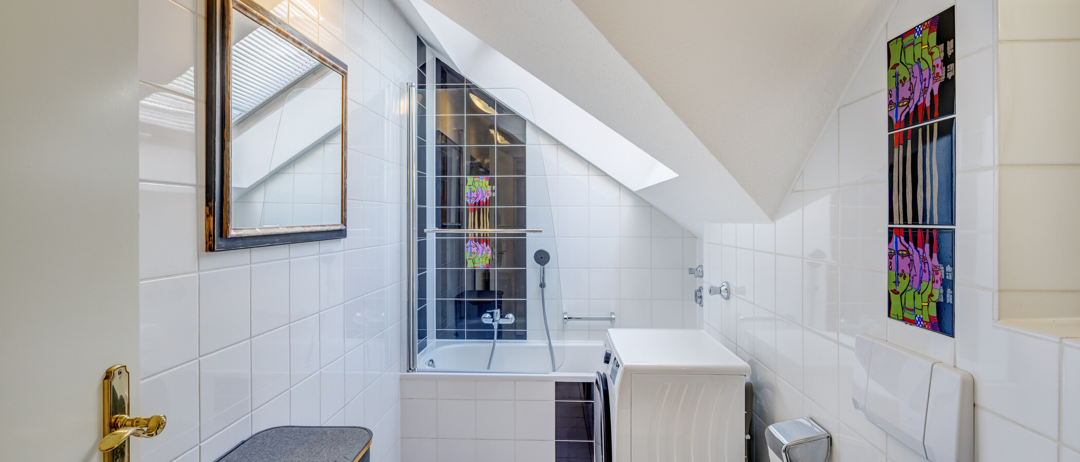 Galeri Daire München Waldtrudering 01 Banyo 14759