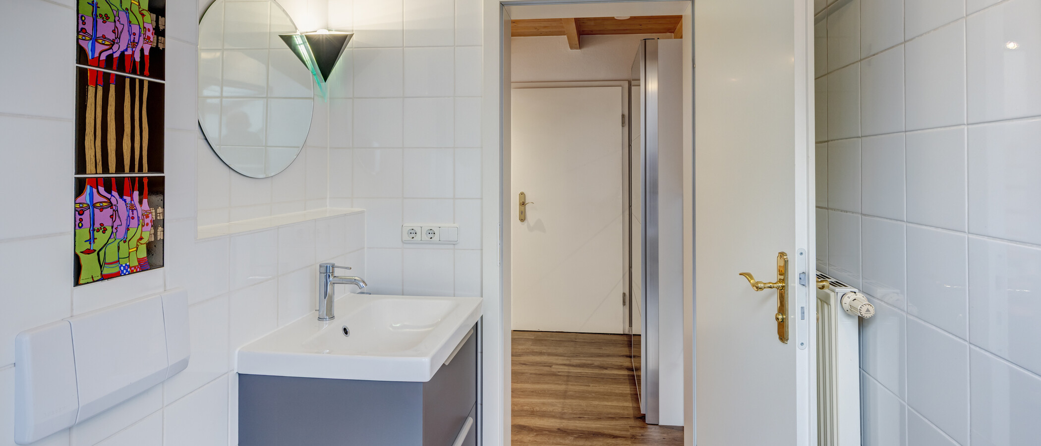 Galeri Daire München Waldtrudering 02 Banyo 14759