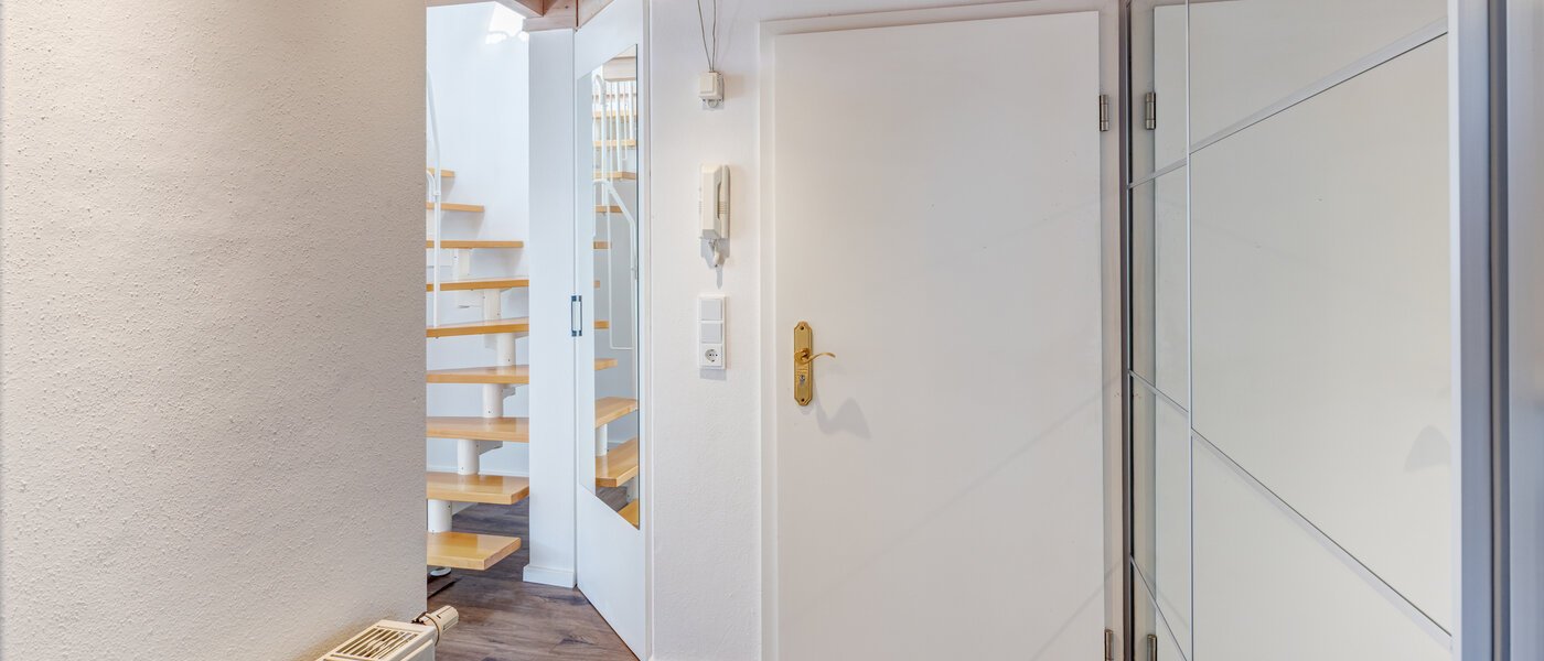 Galerie plată München Waldtrudering 02 Coridor / hol 14759