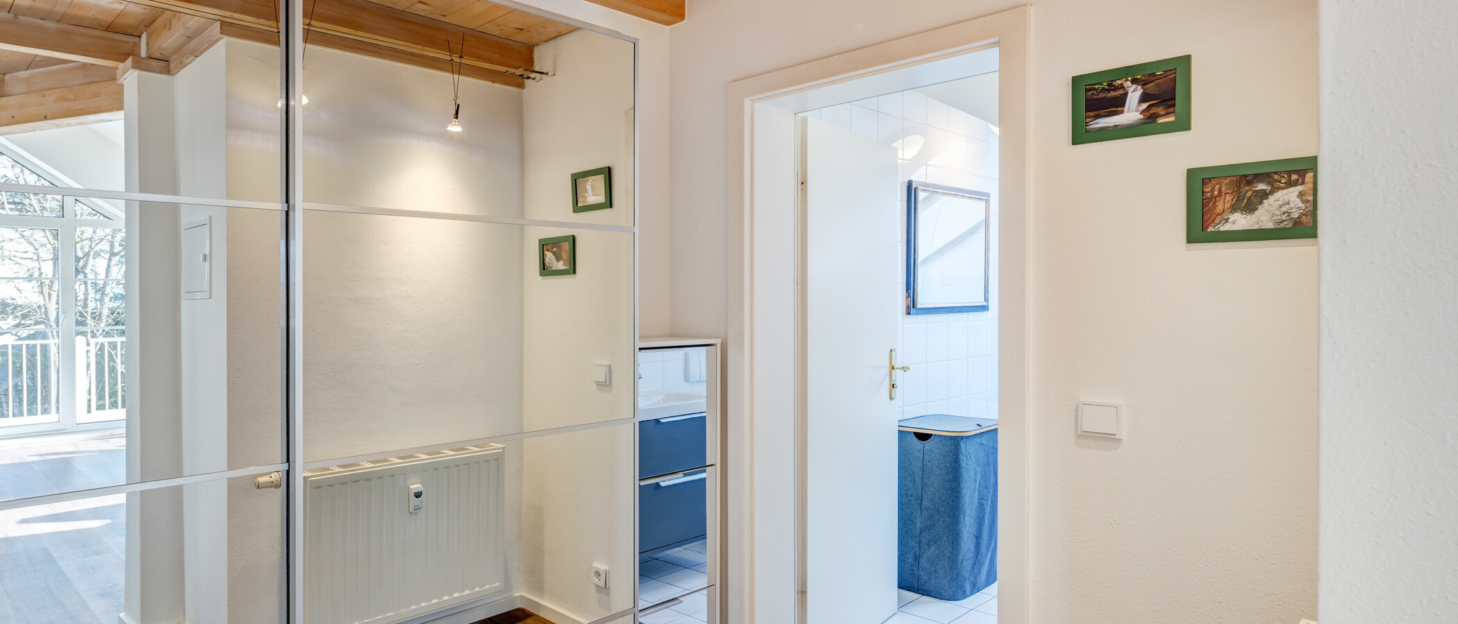 Galeri Daire München Waldtrudering 03 Koridor/koridor geçidi 14759