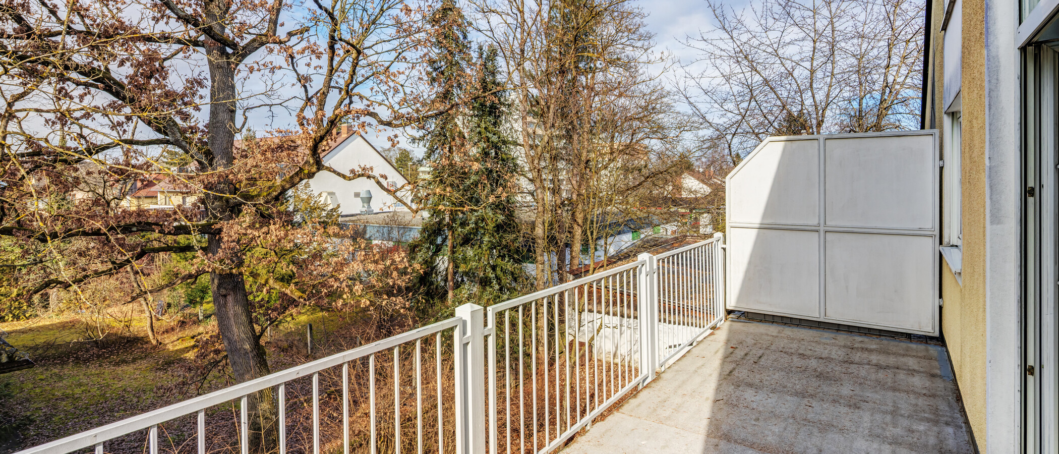 Galeri Daire München Waldtrudering 01 Balkon 14759