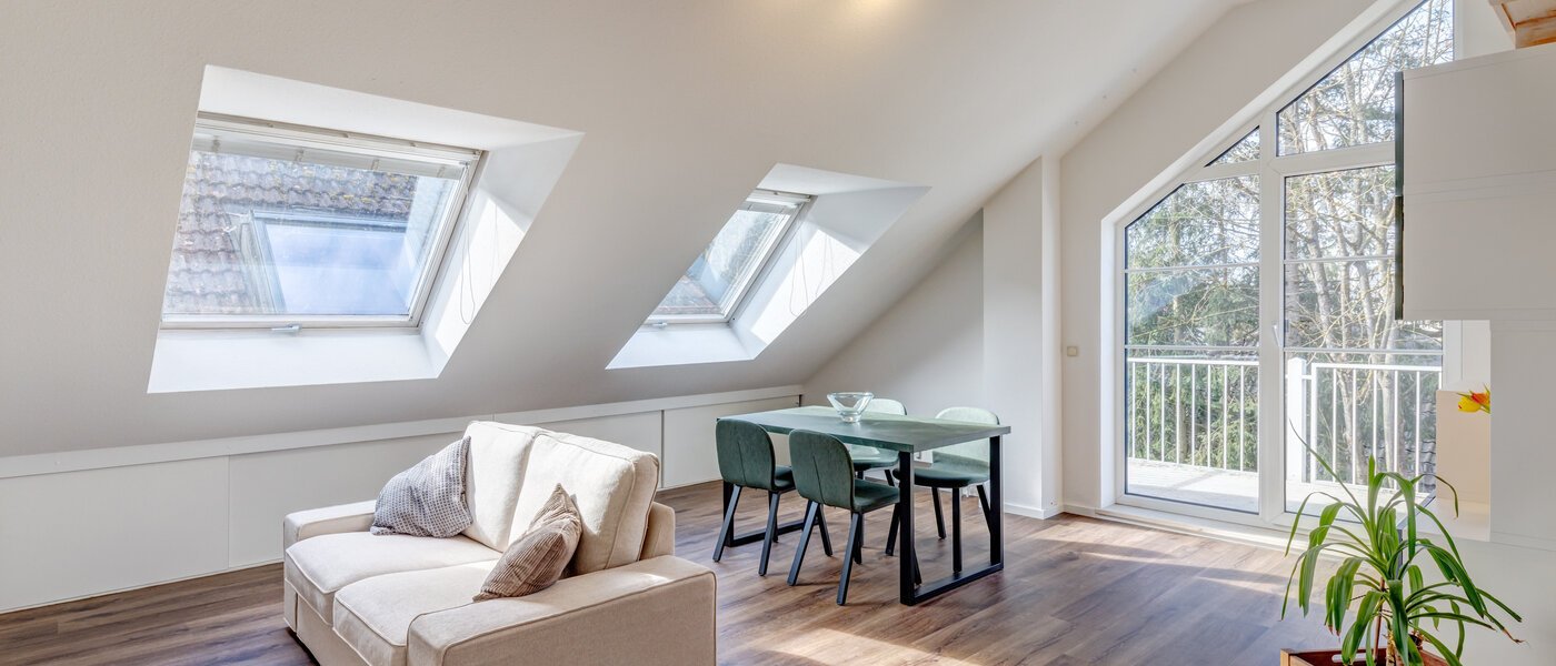 Galerie plată München Waldtrudering 01 Zona de zi 14759