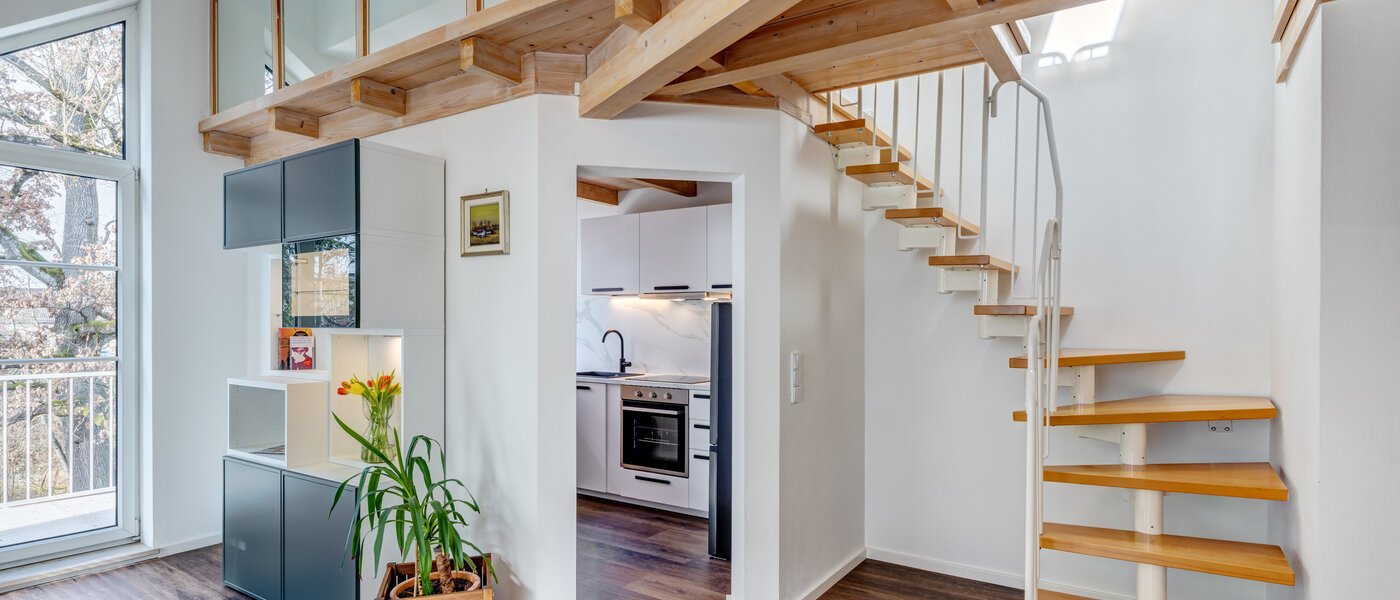 Galerie plată München Waldtrudering 02 Zona de zi 14759