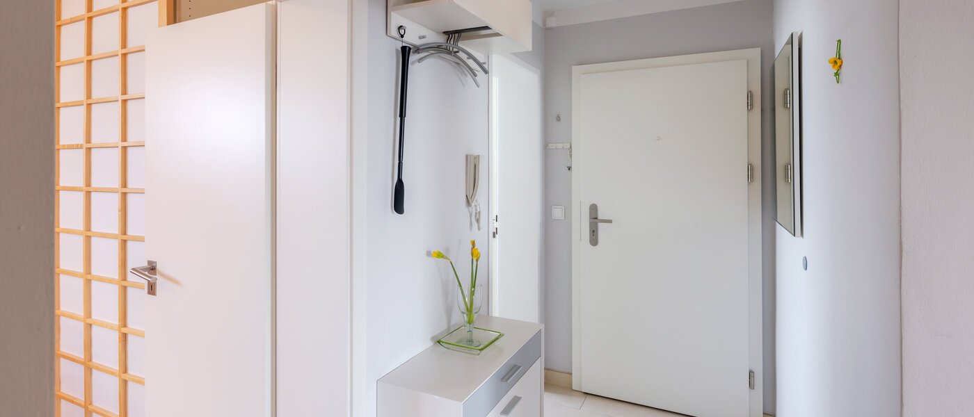 Düz München Parkstadt Solln 01 Koridor/koridor geçidi 14761