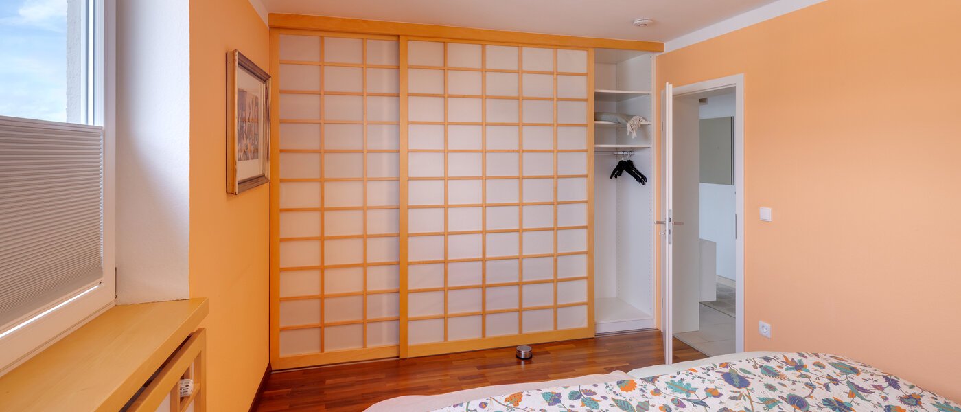 Düz München Parkstadt Solln 02 Yatak Odası 14761