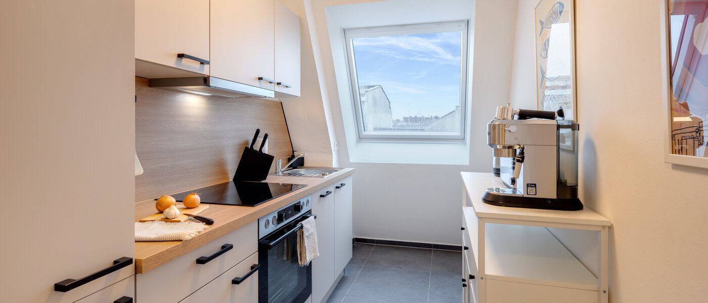 Σοφίτα München Isarvorstadt 01 Κουζίνα 14762