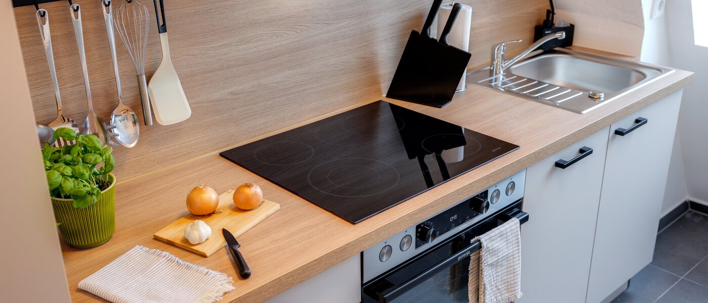 Σοφίτα München Isarvorstadt 02 Κουζίνα 14762