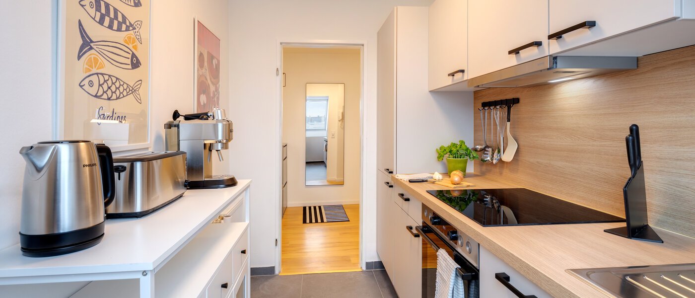 Σοφίτα München Isarvorstadt 03 Κουζίνα 14762