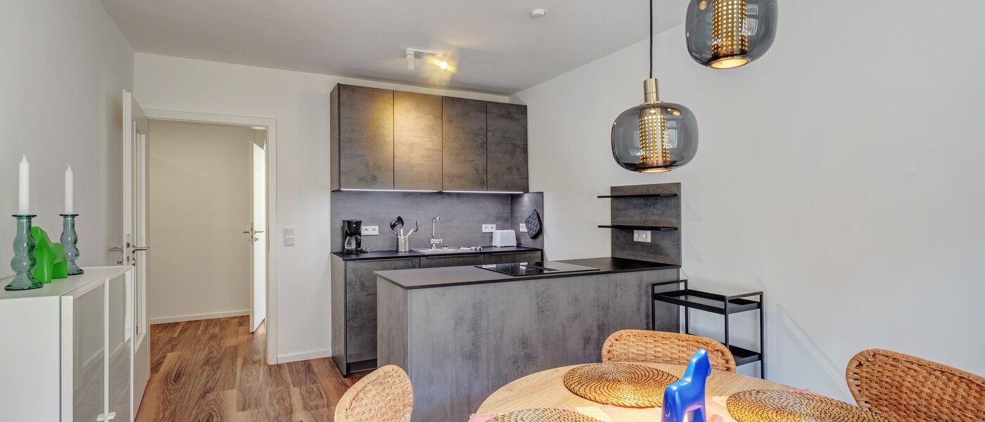 Düz München Isarvorstadt 01 Mutfak 14764