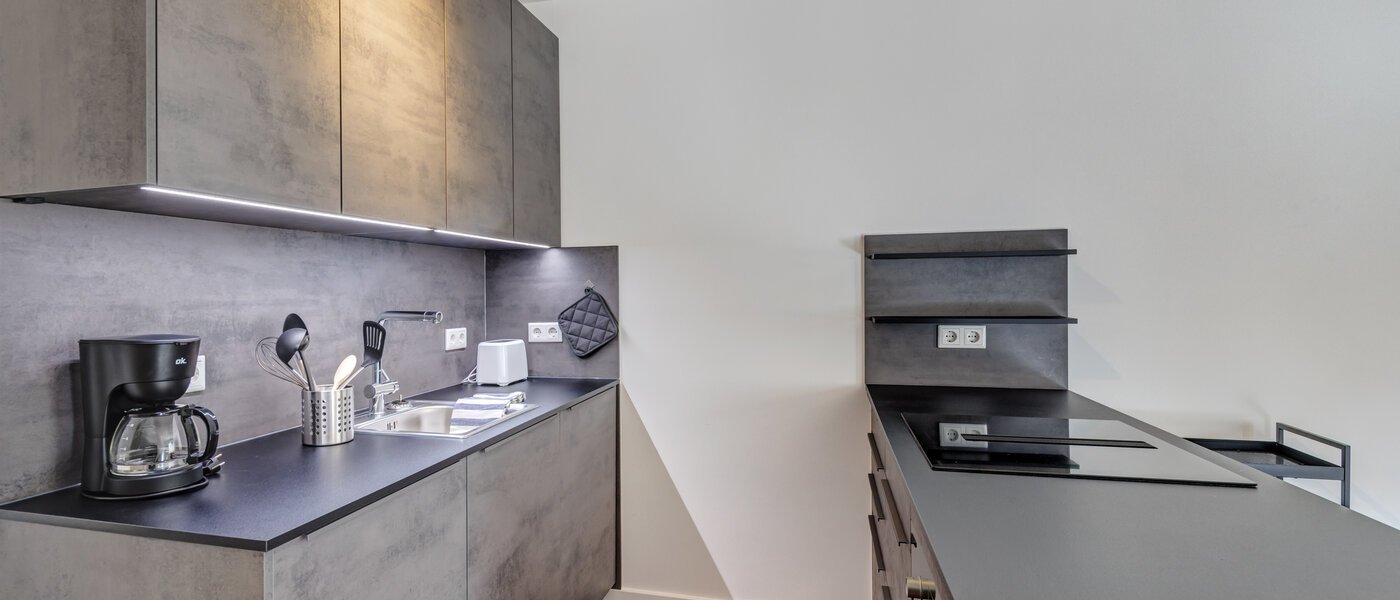 Düz München Isarvorstadt 02 Mutfak 14764