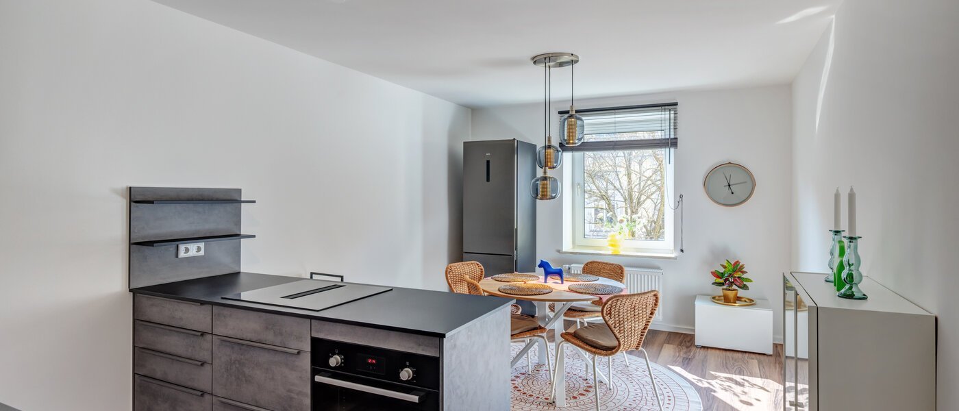 Düz München Isarvorstadt 03 Mutfak 14764