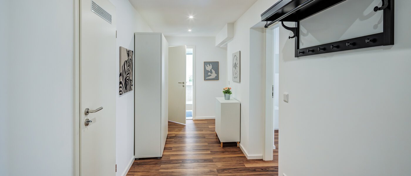 Düz München Isarvorstadt 02 Koridor/koridor geçidi 14764