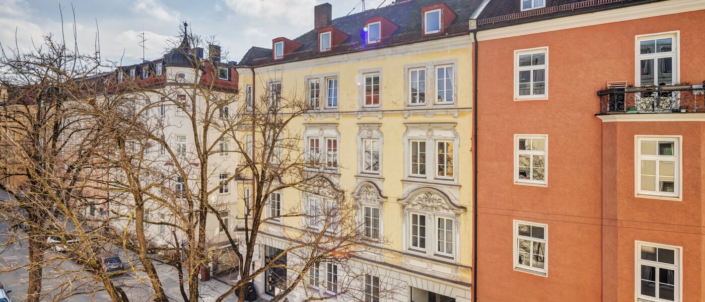 Düz München Isarvorstadt 01 Görünüm 14764