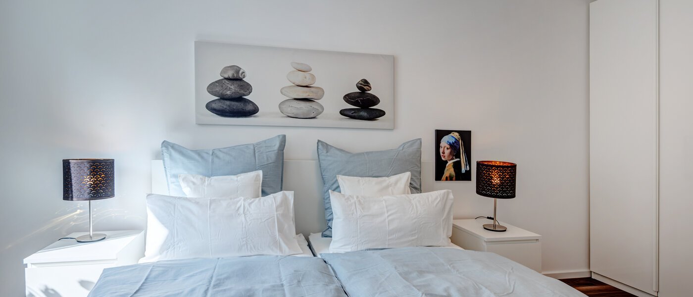 Düz München Isarvorstadt 02 Yatak Odası 14764