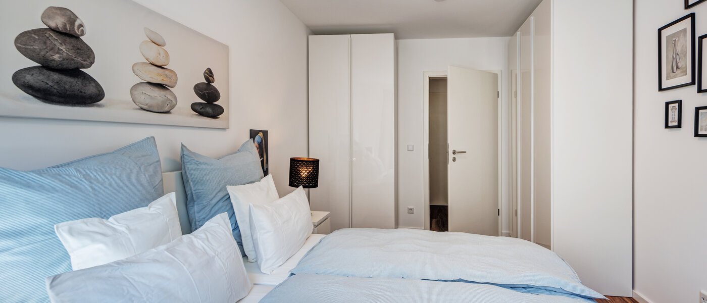 Düz München Isarvorstadt 03 Yatak Odası 14764