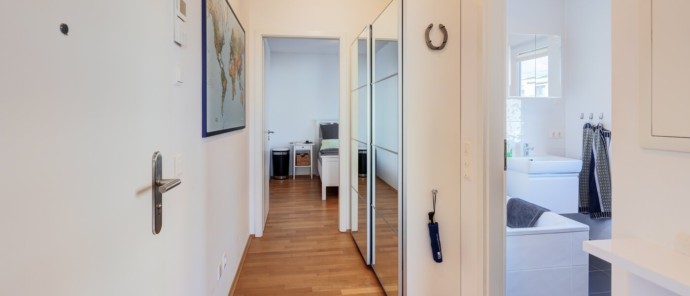 Plano München Perlach 01 Corredor/passagem 14765