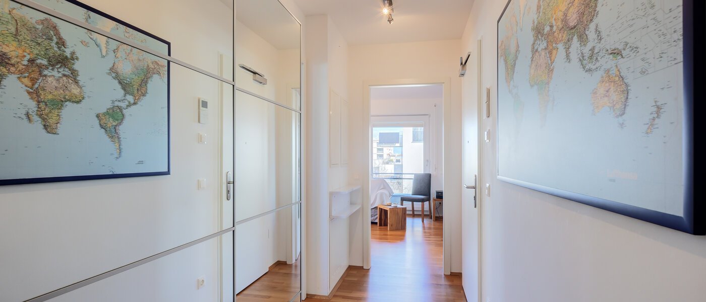 Plano München Perlach 02 Corredor/passagem 14765