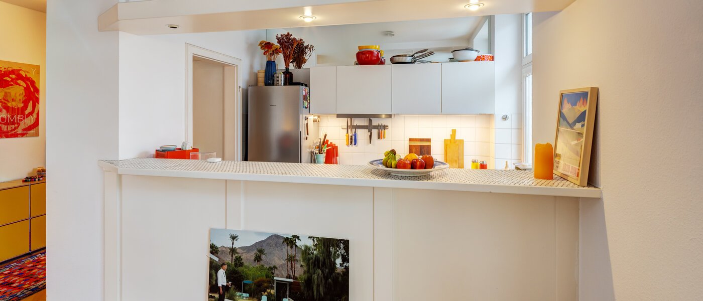 Διαμέρισμα μεζονέτας München Schwabing-West 04 Κουζίνα 14766