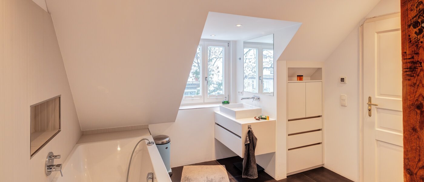 Διαμέρισμα μεζονέτας München Schwabing-West 01 Μπάνιο 14766