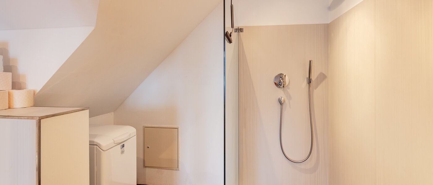 Διαμέρισμα μεζονέτας München Schwabing-West 04 Μπάνιο 14766