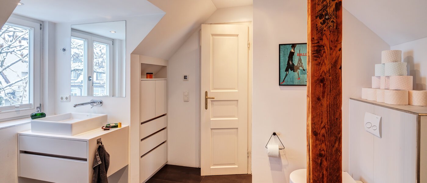 Διαμέρισμα μεζονέτας München Schwabing-West 06 Μπάνιο 14766