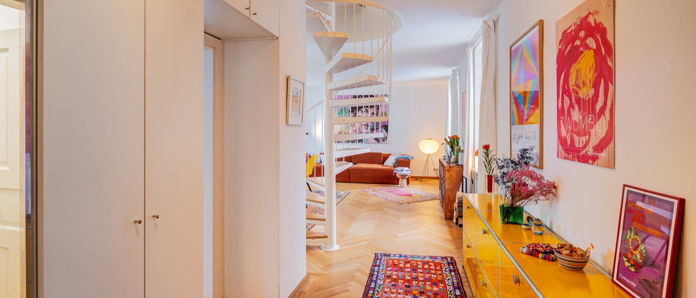 Διαμέρισμα μεζονέτας München Schwabing-West 01 Διάδρομος/διάδρομος 14766