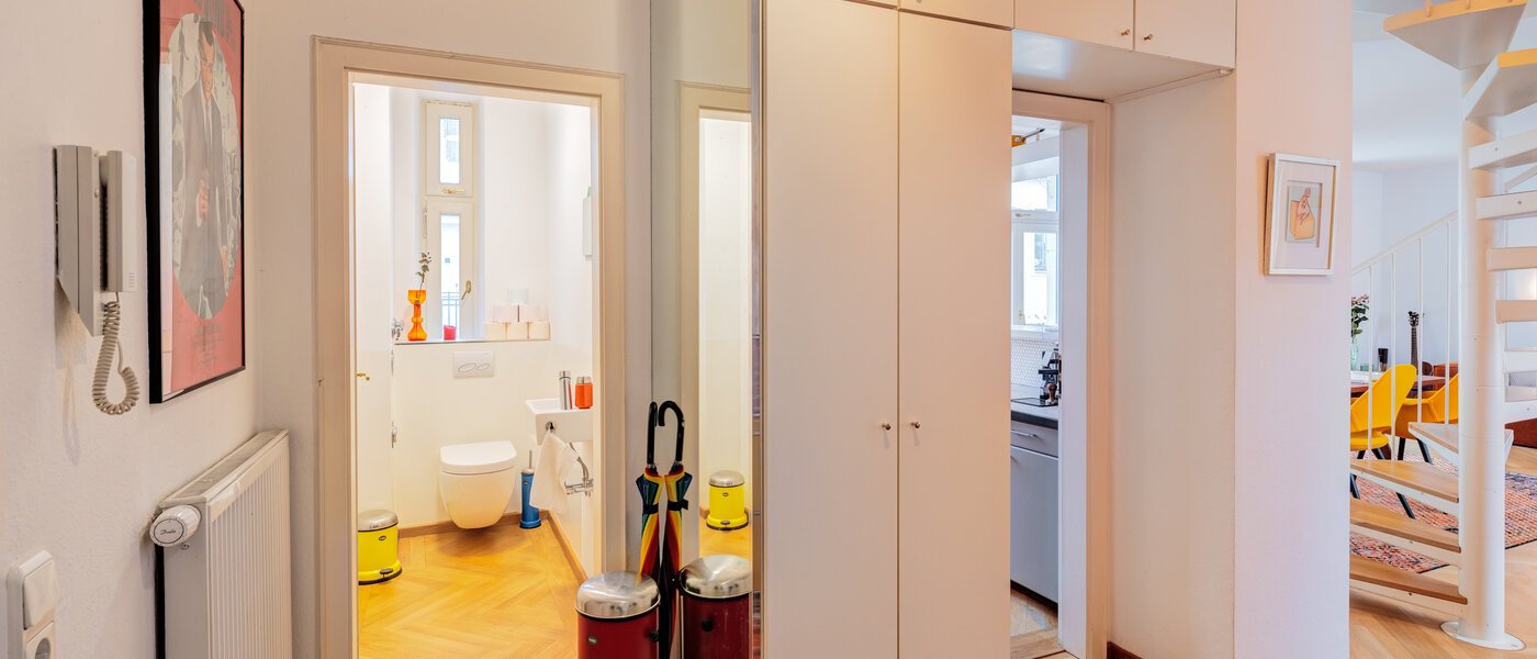 Διαμέρισμα μεζονέτας München Schwabing-West 03 Διάδρομος/διάδρομος 14766