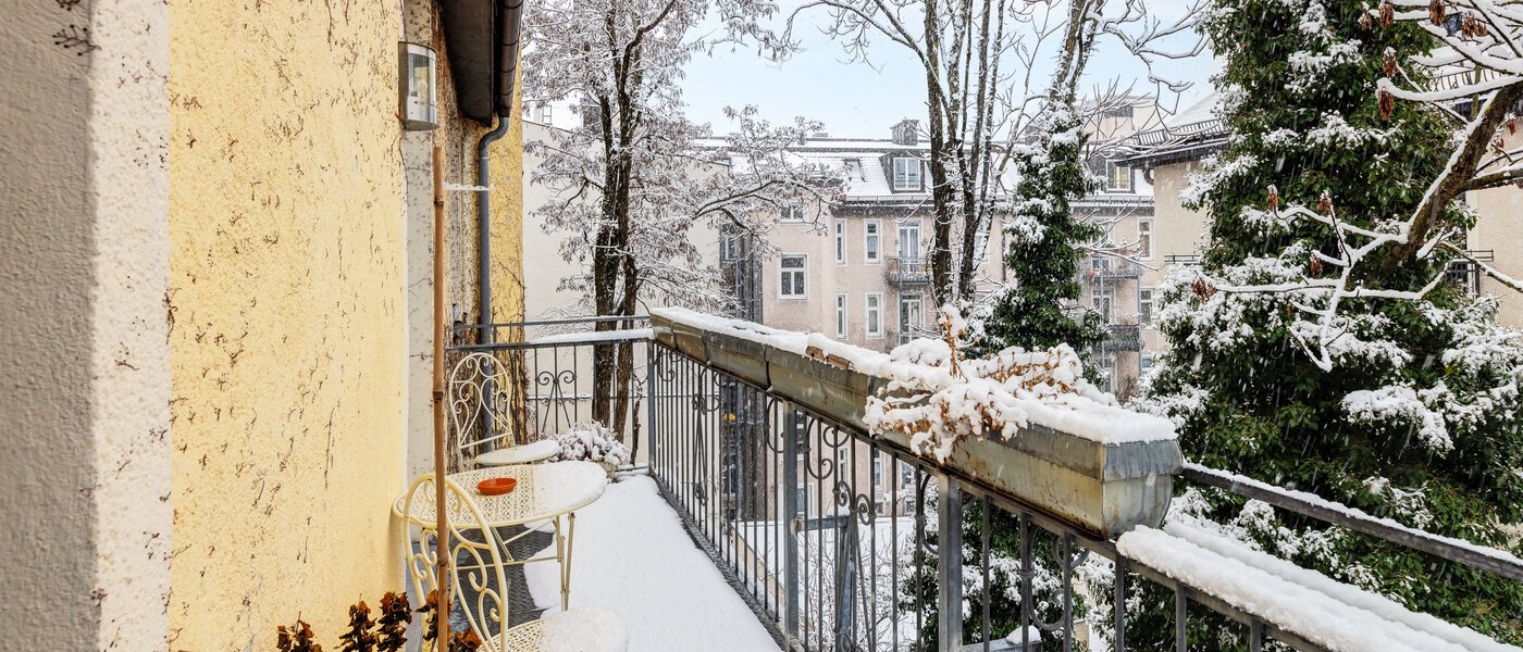 Διαμέρισμα μεζονέτας München Schwabing-West 01 Μπαλκόνι 14766