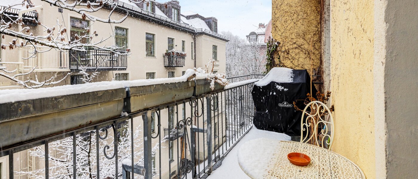 Διαμέρισμα μεζονέτας München Schwabing-West 02 Μπαλκόνι 14766