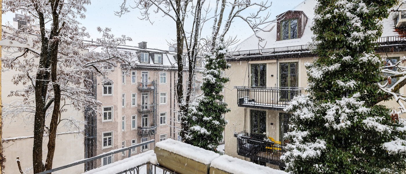 Διαμέρισμα μεζονέτας München Schwabing-West 02 Προβολή 14766