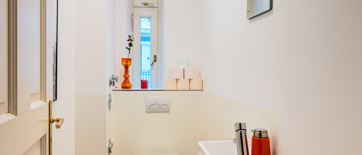 Διαμέρισμα μεζονέτας München Schwabing-West 01 WC επισκεπτών 14766