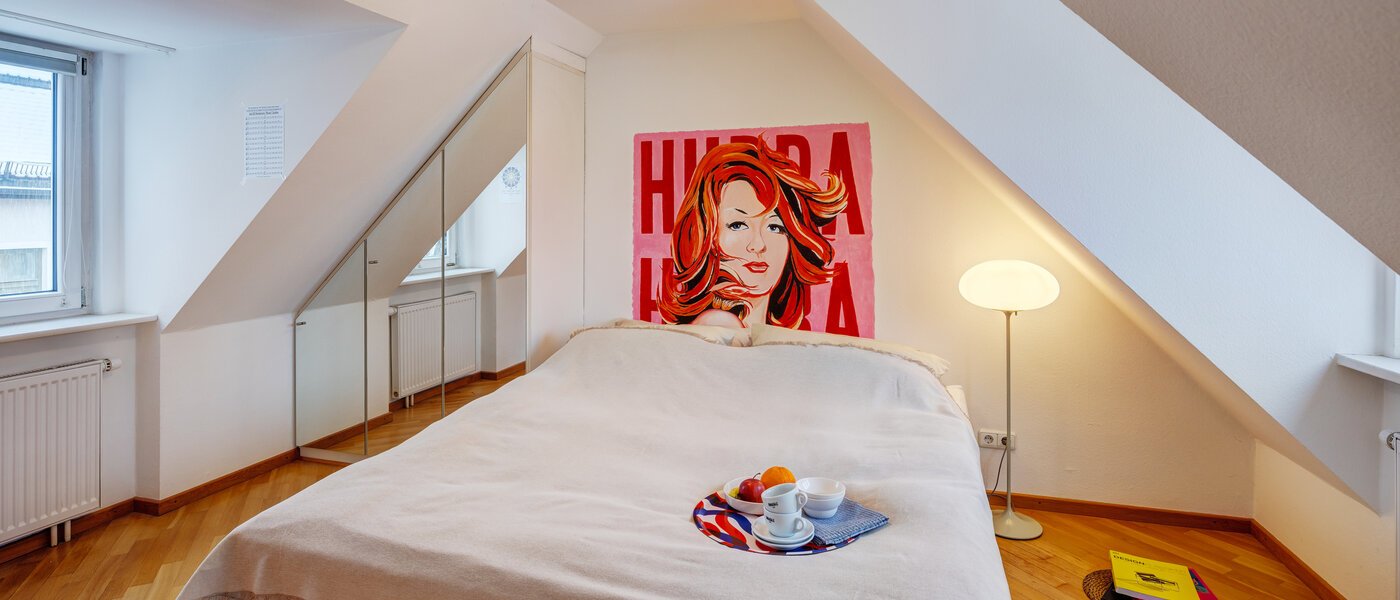 Διαμέρισμα μεζονέτας München Schwabing-West 02 Χώρος ύπνου 14766