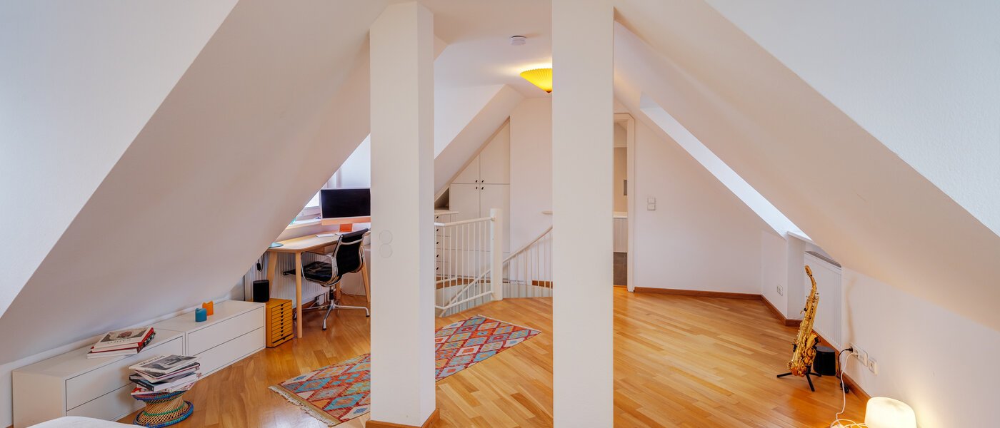 Διαμέρισμα μεζονέτας München Schwabing-West 04 Χώρος ύπνου 14766