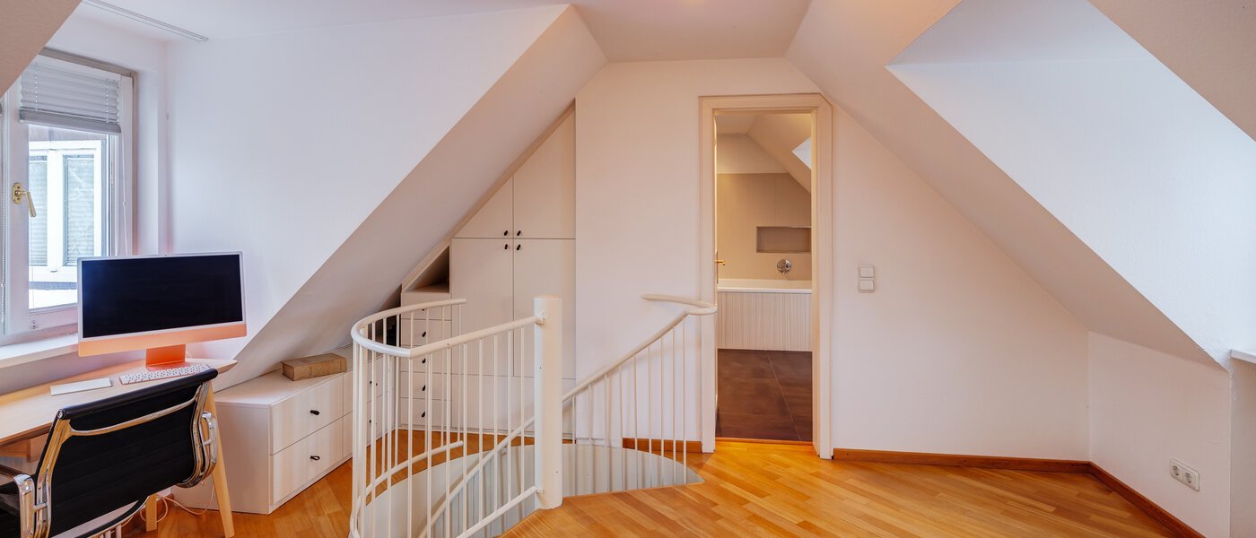 Διαμέρισμα μεζονέτας München Schwabing-West 06 Χώρος ύπνου 14766