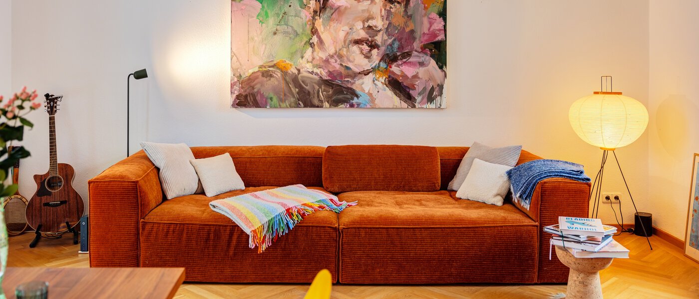 Διαμέρισμα μεζονέτας München Schwabing-West 04 Καθιστικό 14766