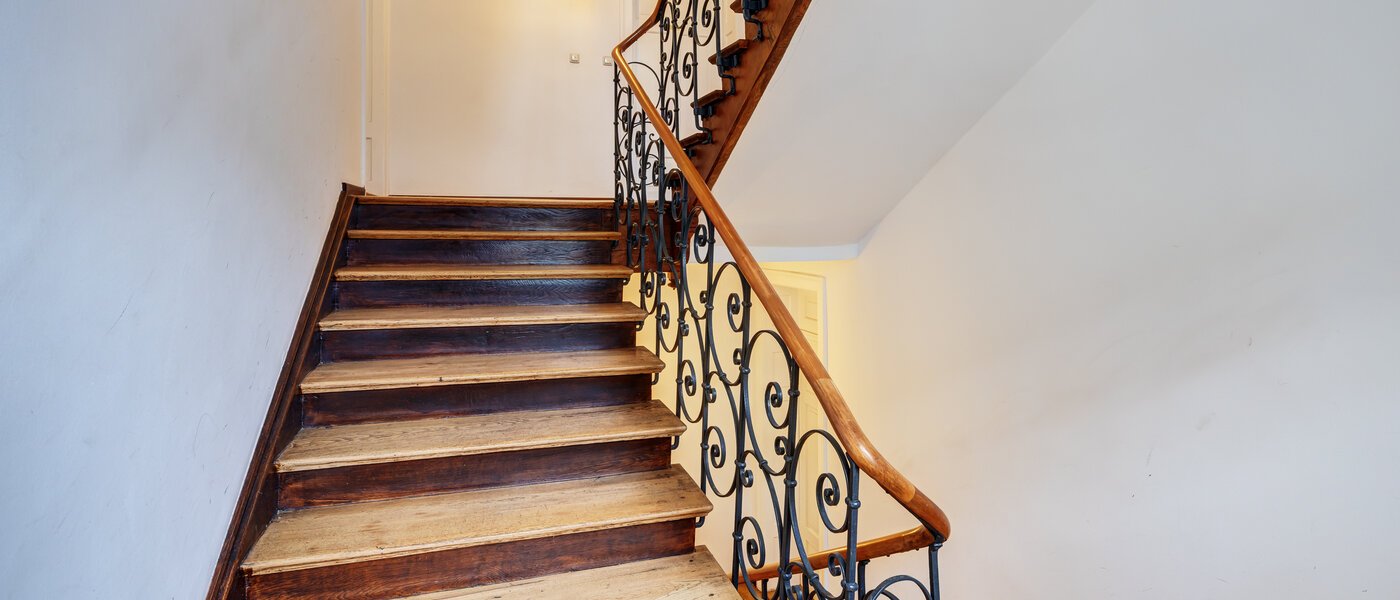 Διαμέρισμα μεζονέτας München Schwabing-West 01 Σκάλα 14766