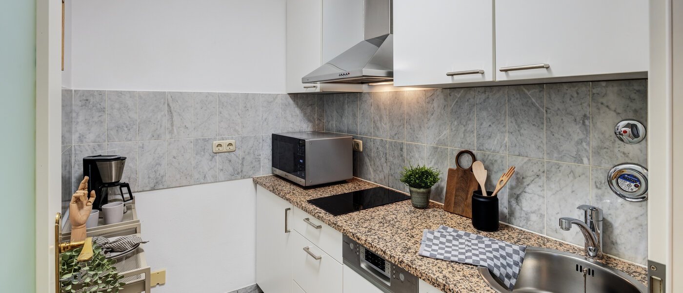 Flad München Schwabing-West 02 Køkken 14767