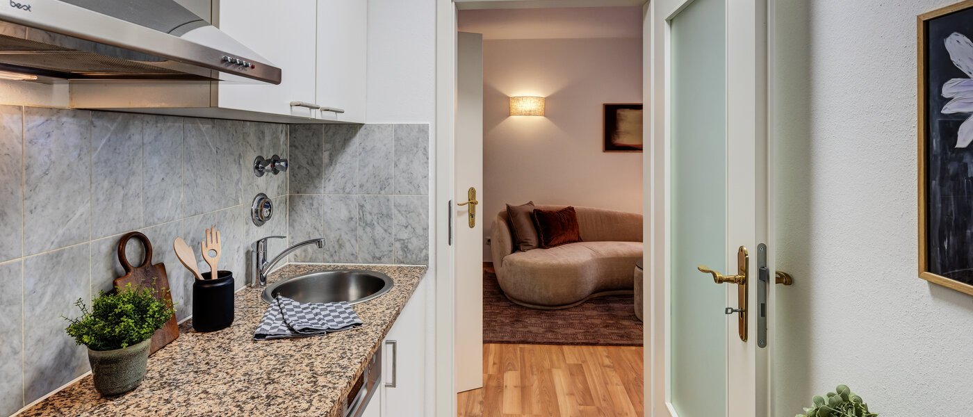 Flad München Schwabing-West 03 Køkken 14767