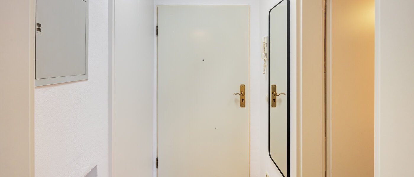 Flad München Schwabing-West 01 Korridor/gang 14767