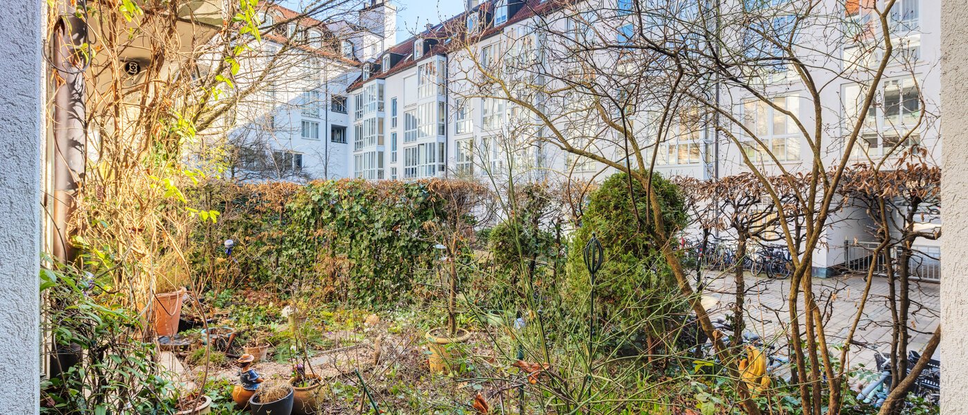 Flad München Schwabing-West 01 Udsigt 14767