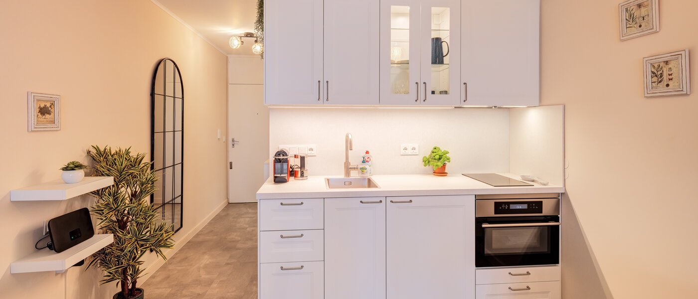 Plat München Haidhausen 01 Bucătărie 14768