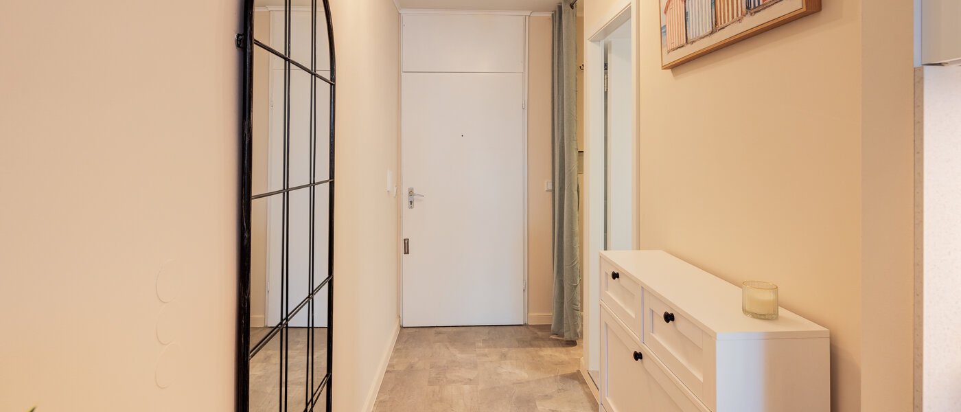 Plat München Haidhausen 01 Coridor / hol 14768