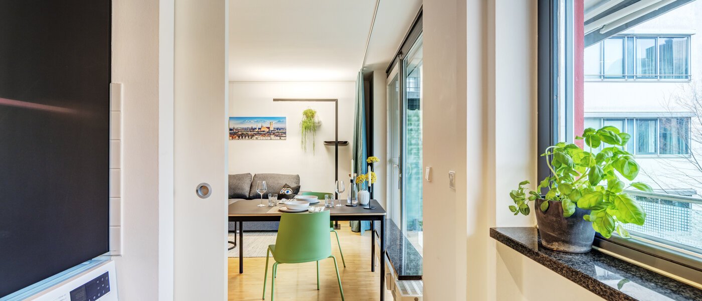 Plat München Maxvorstadt 03 Keuken 14769