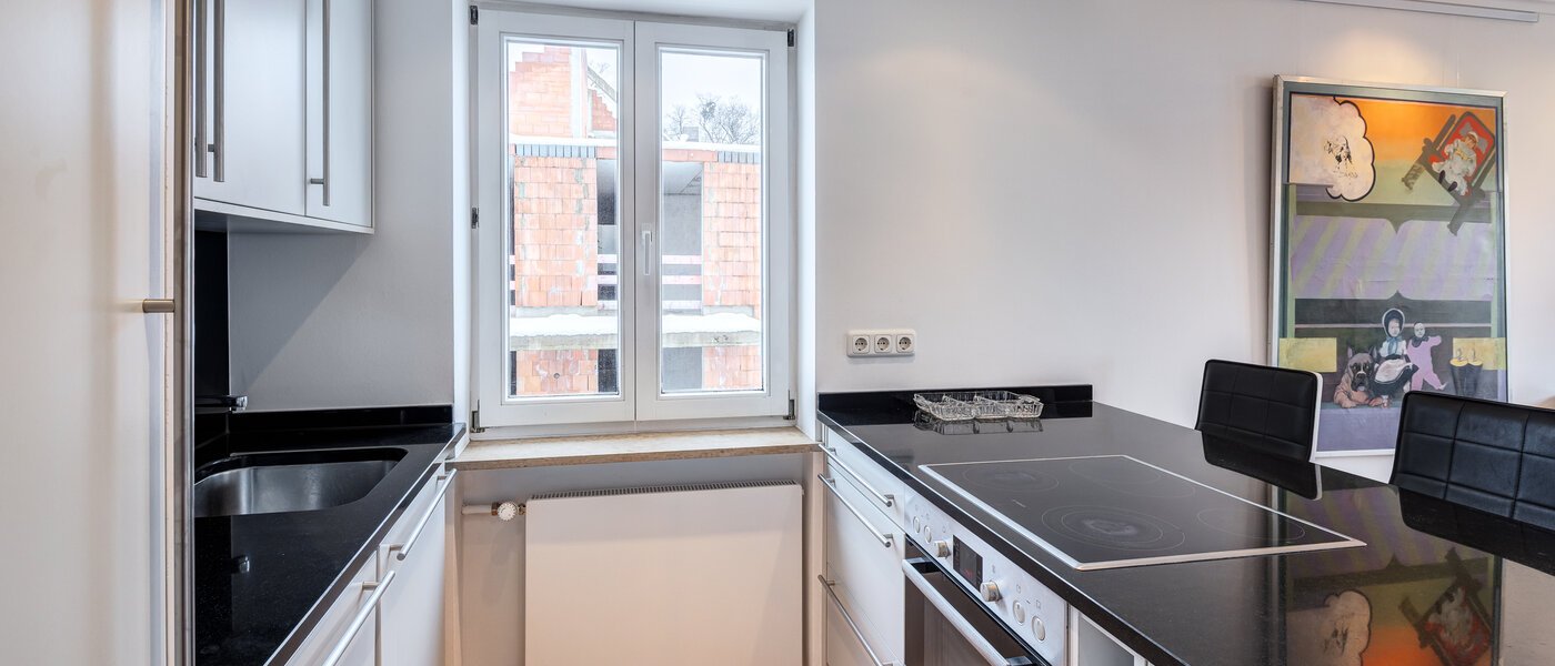 Ravna stran München Nymphenburg 04 Kuhinja 14770