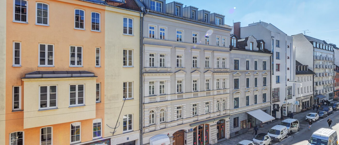 Плосък München Maxvorstadt - Universitätsviertel 02 Вижте 14771